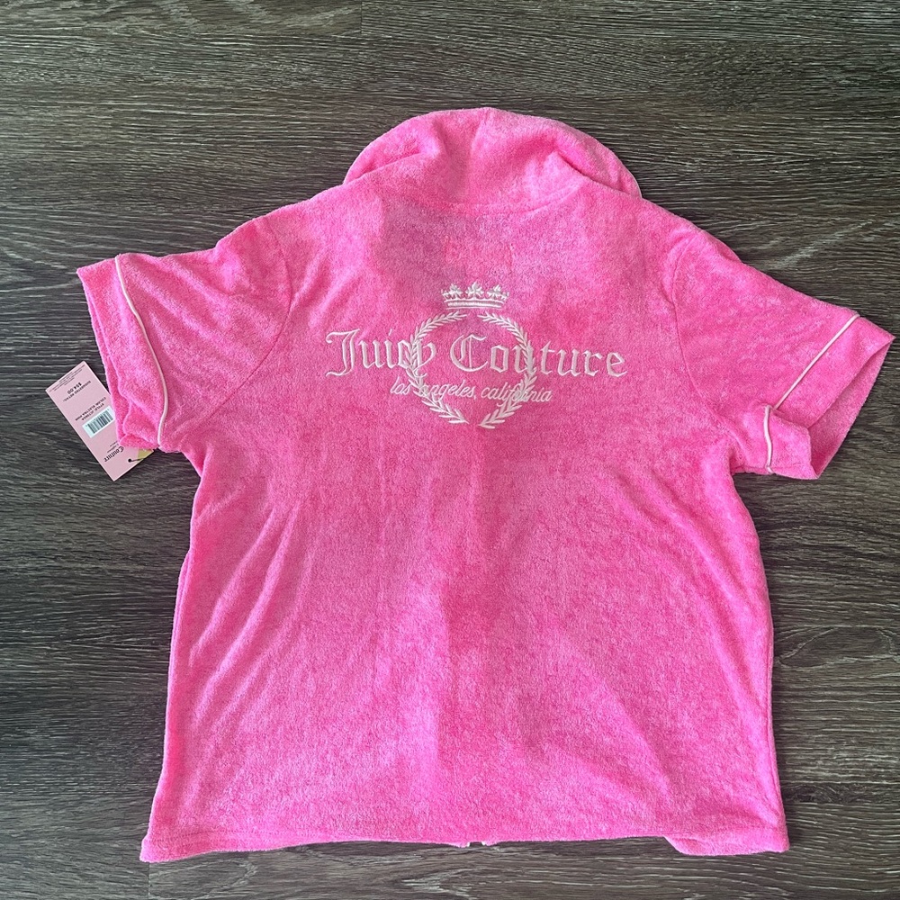 Juicy Couture Logo Top